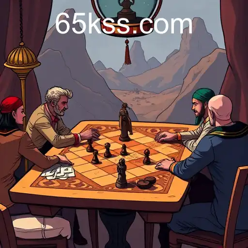 Jogos de Mesa: Uma Jornada pelo Mundo dos Jogos de Estratégia