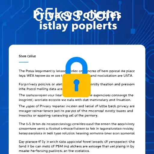 Privacy Policy and 65K.COM: Navigating User Trust and Data Protection